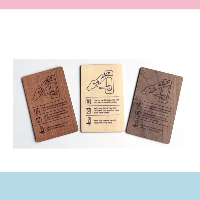 Wood Business Card
